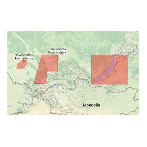 C-map M-RS-M217-MS Baykal and Siberian lakes