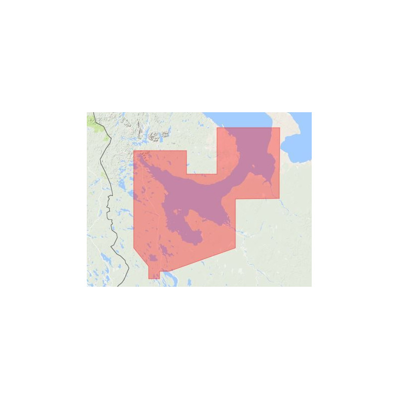 C-map M-RS-M233-MS White sea and channel