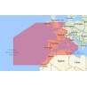 C-map M-EW-M010-MS West European coasts and west Mediterranean