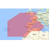 C-map M-EW-M010-MS West European coasts and west Mediterranean