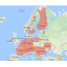 C-map M-EN-M018-MS European inland waters