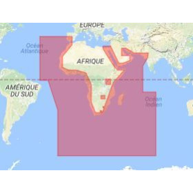 C-map M-AF-M005-MS Red sea, Arab gulf and Africa