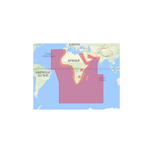 C-map M-AF-M005-MS Red sea, Arab gulf and Africa