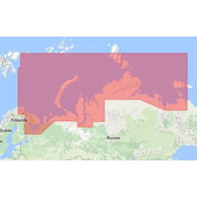 C-map M-RS-M001-MS Russian Federation north west