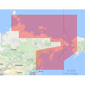 C-map M-RS-M002-MS Russian Federation north east