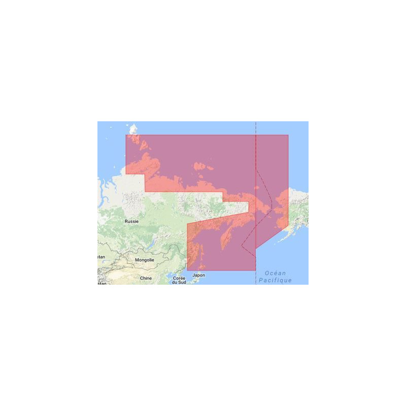 C-map M-RS-M002-MS Russian Federation north east