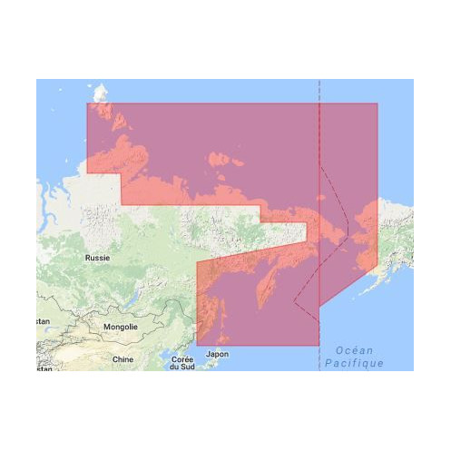 C-map M-RS-M002-MS Russian Federation north east