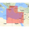 C-map M-EM-M201-MS East Mediterranean coasts