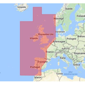 C-map M-EW-M332-MS Western Europe