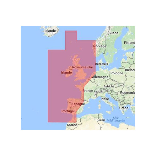 C-map M-EW-M332-MS Western Europe