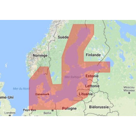 C-map M-EN-M352-MS Northern Europe