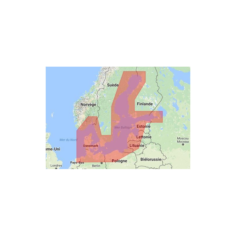 C-map M-EN-M352-MS Northern Europe