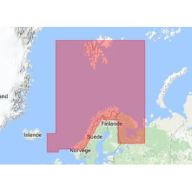 C-map M-EN-M353-MS North Atlantic and Barents sea