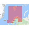 C-map M-EN-M353-MS North Atlantic and Barents sea