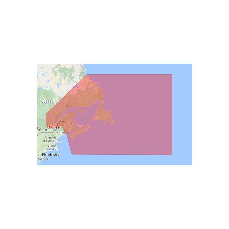 C-map M-NA-M220-MS Nova Scotia to Newfoundland