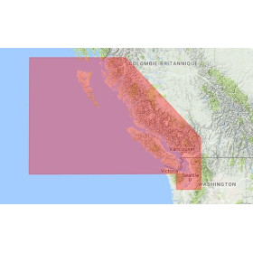 C-map M-NA-M720-MS Juan de Fuca to Dixon entrance