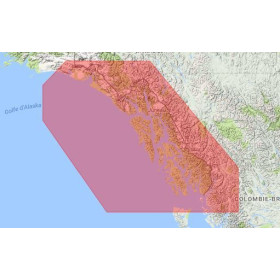 C-map M-NA-M821-MS Dixon entrance to Yakutat bay