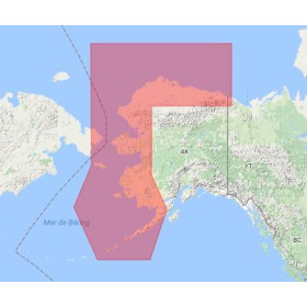 C-map M-NA-M823-MS Bristol bay to Demarcation bay