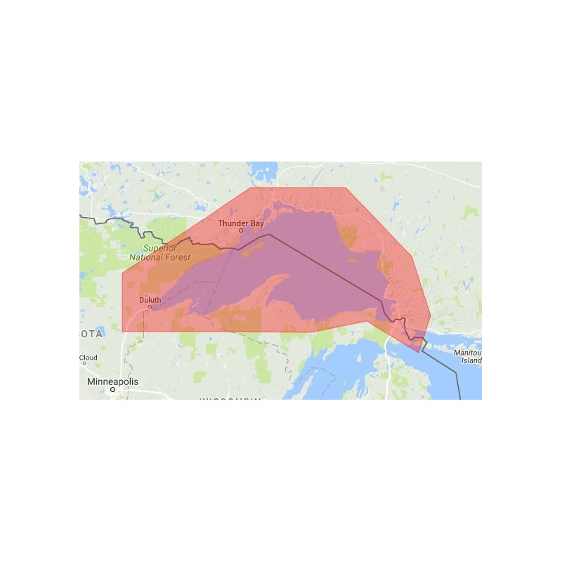 C-map M-NA-M051-MS Lake Superior