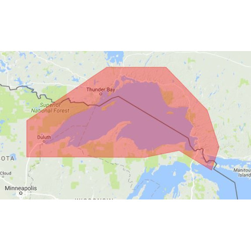 C-map M-NA-M051-MS Lake Superior