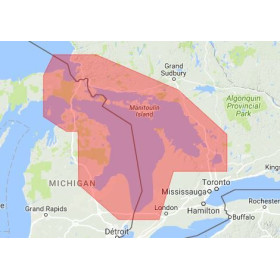 C-map M-NA-M052-MS Lake Huron