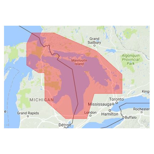 C-map M-NA-M052-MS Lake Huron