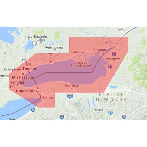 C-map M-NA-M054-MS Lake Ontario