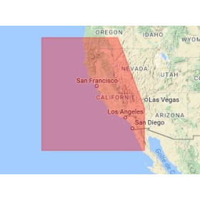 C-map M-NA-M620-MS San Diego to cape Blanco