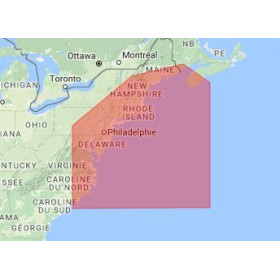 C-map M-NA-M320-MS Passamaquoddy bay to cape Lookout