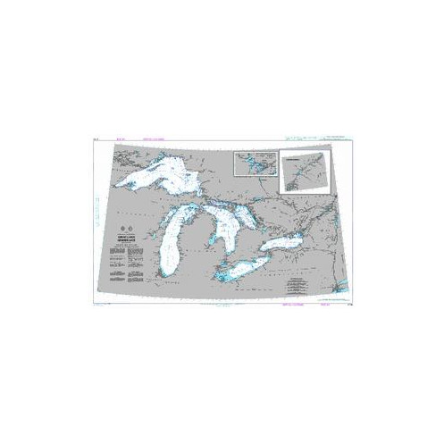Admiralty Raster ARCS - 4794 - Great Lakes/Grands Lacs