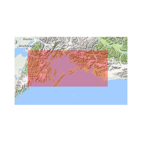 C-map M-NA-M830-MS Prince William sound