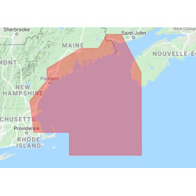 C-map M-NA-M325-MS Gulf of Maine