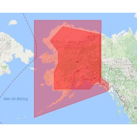 C-map M-NA-M029-MS Alaskan lakes