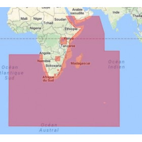 C-map M-AF-Y209-MS South and east Africa