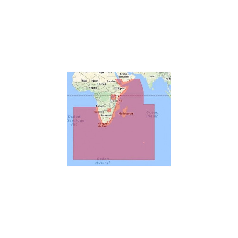 C-map M-AF-Y209-MS South and east Africa