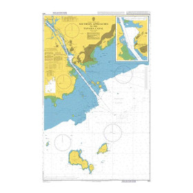 Admiralty - 1401 - Southern Approaches To The Panama Canal