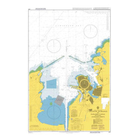Admiralty - 3111 - Atlantic Entrance to Panama Canal including Adjacent Ports