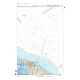 Shom C - 7544 - INT 3548 - (fac-similé de la carte GB 241) - Approches de Port-Saïd (B?r Sa`?d)