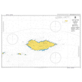 Admiralty - 5 - `Abd Al Kuri to Suqutra (Socotra)