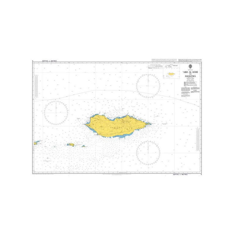 Admiralty - 5 - `Abd Al Kuri to Suqutra (Socotra)