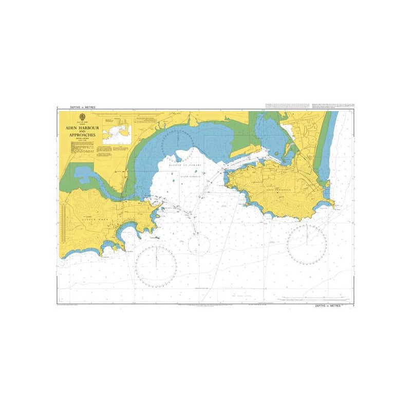 Admiralty - 7 - Aden Harbour and Approaches