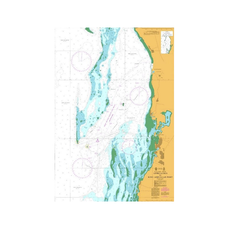 Admiralty - 63 - Approaches to King Abdullah Port