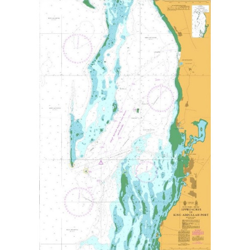 Admiralty - 63 - Approaches to King Abdullah Port