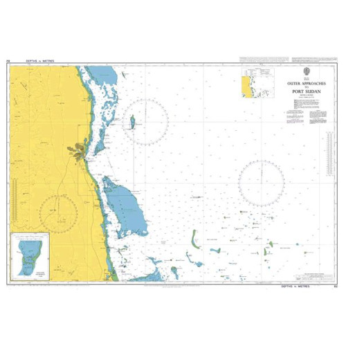 Admiralty - 82 - Outer Approaches to Port Sudan