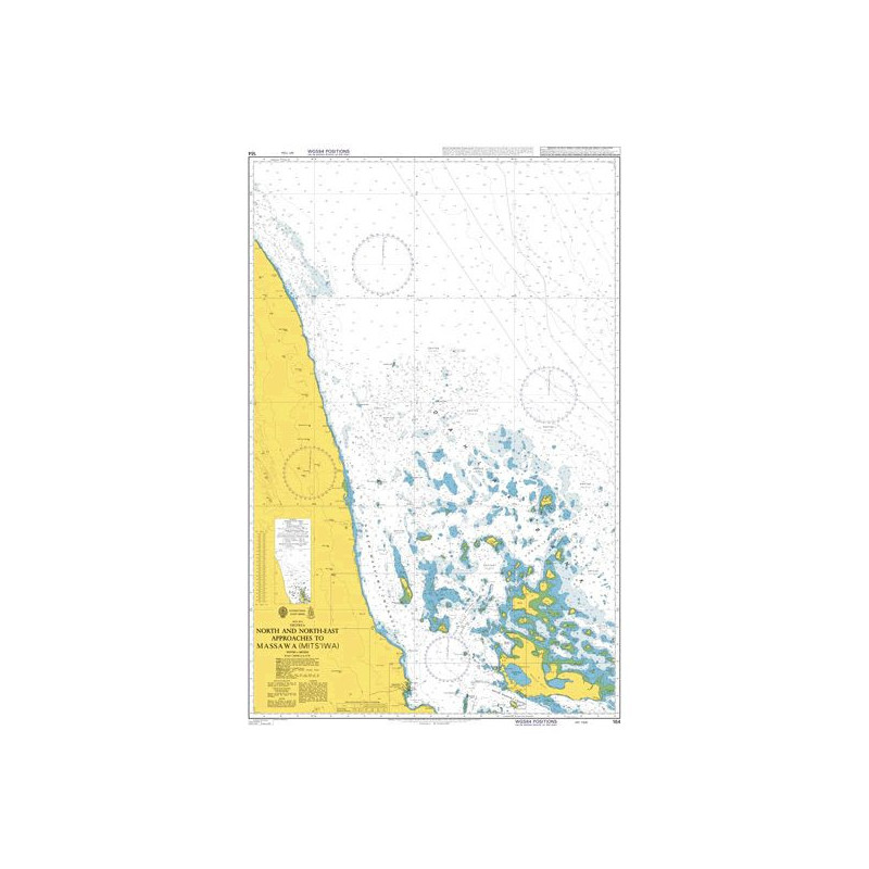 Admiralty - 164 - North and North-East Approaches to Massawa (Mits'iwa)
