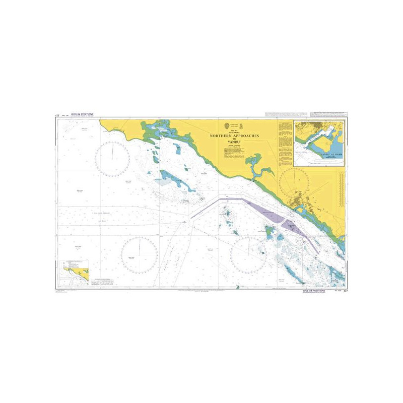 Admiralty - 327 - Northern Approaches to Yanbu'