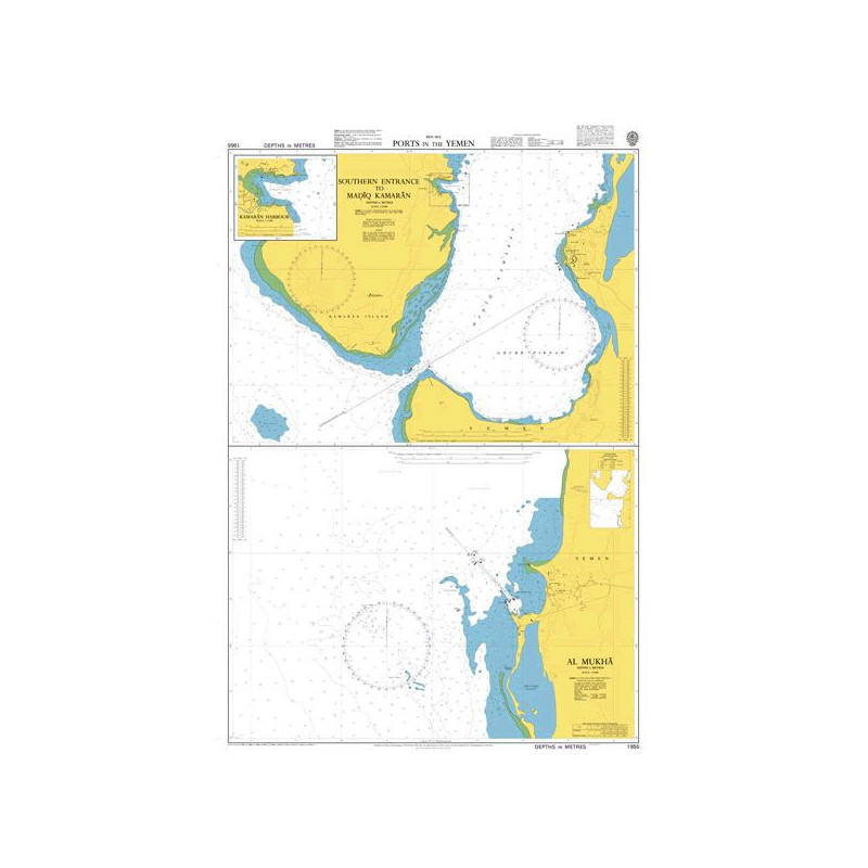 Admiralty - 1955 - Ports in the Yemen