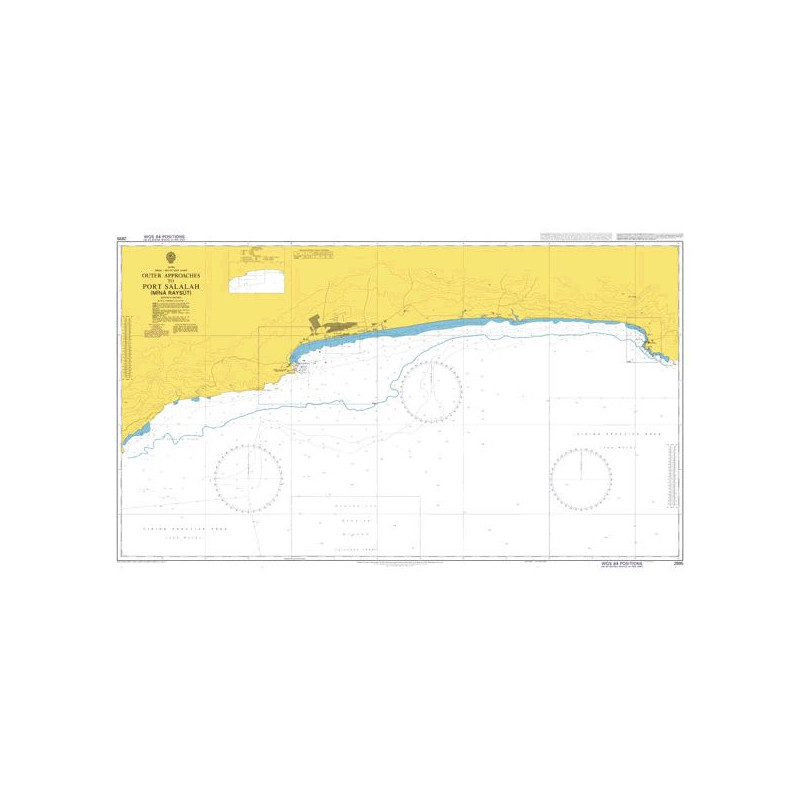 Admiralty - 2895 - Outer Approaches to Port Salalah (Mina Raysut)