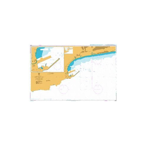 Admiralty - 2896 - Port Salalah and Approaches