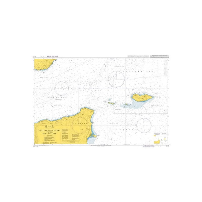 Admiralty - 2970 - Eastern Approaches to the Gulf of Aden